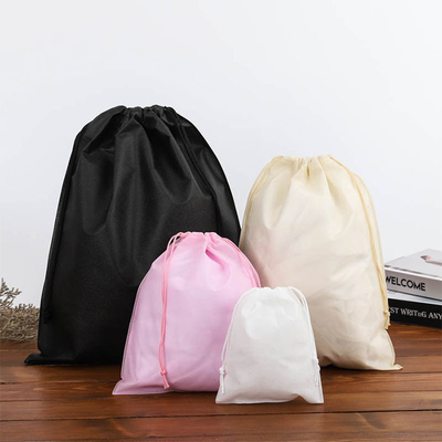 Anti rétrécissement non tissé de polypropylène de sac de cordon de bactéries résistant