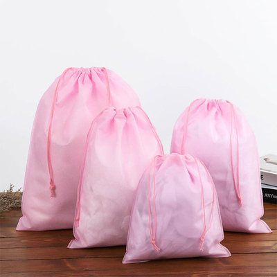 Anti rétrécissement non tissé de polypropylène de sac de cordon de bactéries résistant
