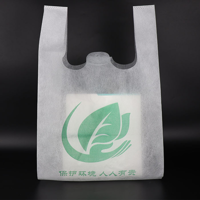 Maison non tissée biodégradable de pp Carry Bag Tear Resistant For