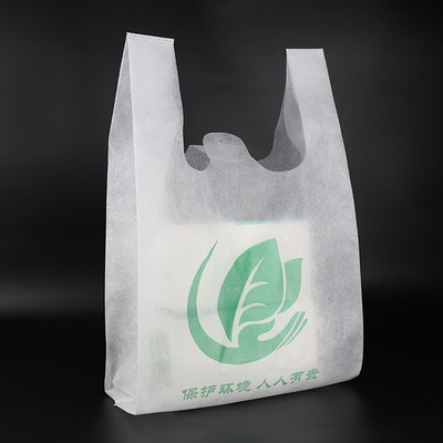 Maison non tissée biodégradable de pp Carry Bag Tear Resistant For