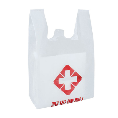 Sac non tissé écologique de T-shirt pour le rétrécissement de achat résistant