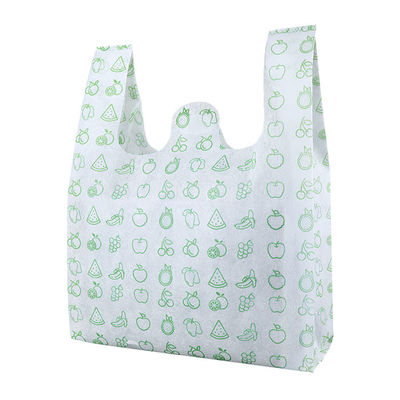 Les sacs réutilisables de polypropylène de Spunbond déchirent 20gsm résistant