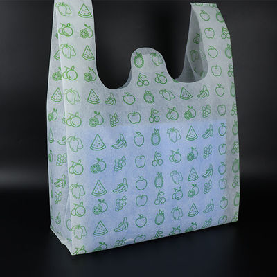 Les sacs réutilisables de polypropylène de Spunbond déchirent 20gsm résistant