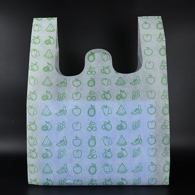 Les sacs réutilisables de polypropylène de Spunbond déchirent 20gsm résistant