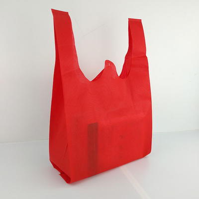 Le polypropylène W du pliage 50gsm a coupé la maison de Carry Bag Anti Tear For