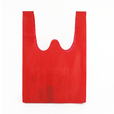 Le polypropylène W du pliage 50gsm a coupé la maison de Carry Bag Anti Tear For