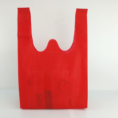 Le polypropylène W du pliage 50gsm a coupé la maison de Carry Bag Anti Tear For