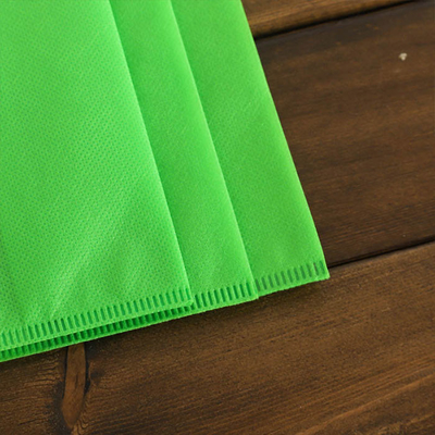 Sacs non tissés réutilisables 75gsm respirable de tissu de polypropylène