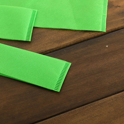 Sacs non tissés réutilisables 75gsm respirable de tissu de polypropylène