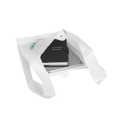 Sac stratifié de T-shirt de Tote Polypropylene Non Woven écologique