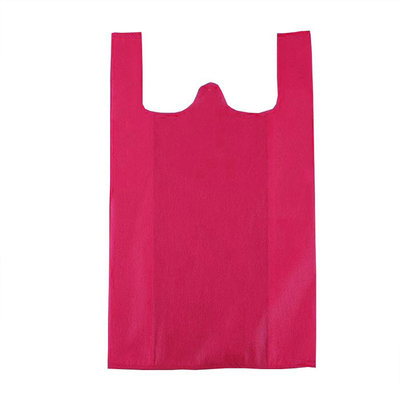 Larme non tissée respirable 60gsm résistant de sac de T-shirt de polypropylène