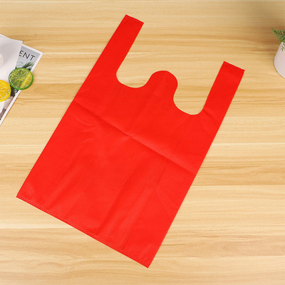 Anti pp bactériens ont stratifié le sac non tissé de T-shirt rétrécissent résistant