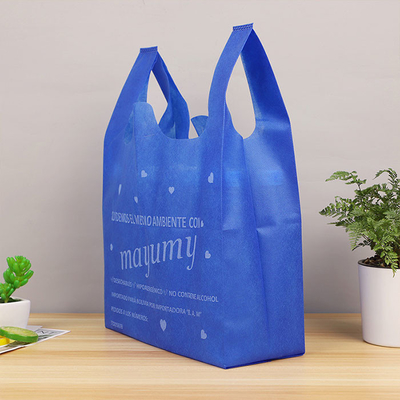 Anti pp bactériens ont stratifié le sac non tissé de T-shirt rétrécissent résistant