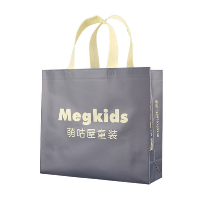 Non tissé promotionnel écologique sac à provisions le sac non tissé de la chaussure 50gsm