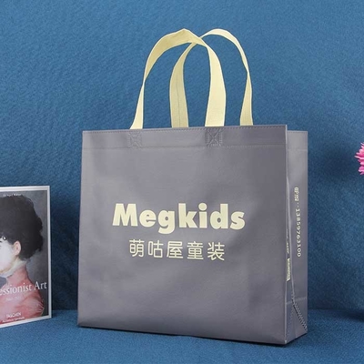 Non tissé promotionnel écologique sac à provisions le sac non tissé de la chaussure 50gsm