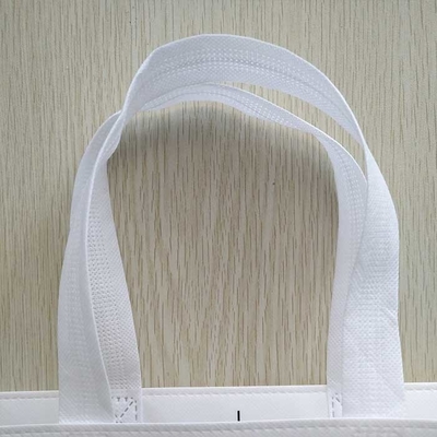 Tissu de polypropylène de Spunbonded 50Gsm sac à provisions biodégradable
