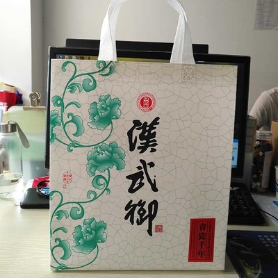 Sac non tissé pliable favorable à l'environnement 65Gsm biodégradable