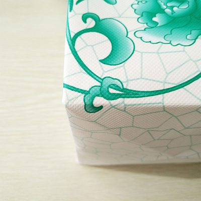 Sac non tissé pliable favorable à l'environnement 65Gsm biodégradable