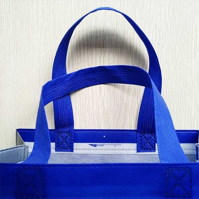 Non tissé écologique sac à provisions le sac non tissé en soie de chaussure d'écran