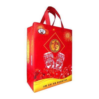 Les sacs respirables de Tote Promotional Non Woven Shopping rétrécissent résistant