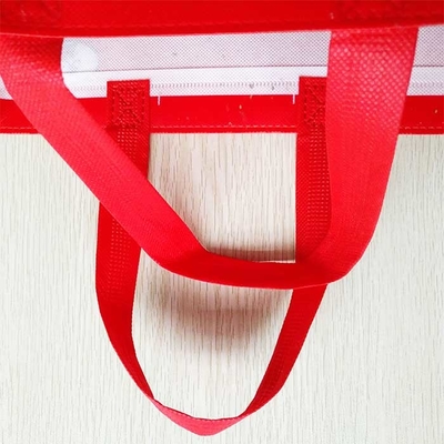 Les sacs respirables de Tote Promotional Non Woven Shopping rétrécissent résistant