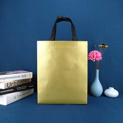 Sac biodégradable non non tissé réutilisable de textile tissé de sacs à provisions de Spunbonded
