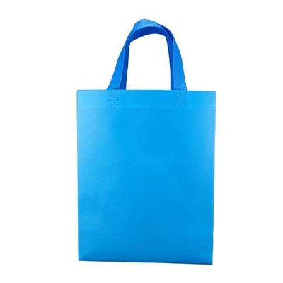 Tote Reusable Non Woven Shopping met en sac le pliage 85gsm stratifié
