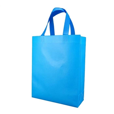 Tote Reusable Non Woven Shopping met en sac le pliage 85gsm stratifié