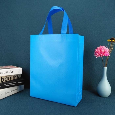Tote Reusable Non Woven Shopping met en sac le pliage 85gsm stratifié