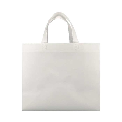 Non tissé écologique pp sac à provisions le sac non tissé de la chaussure 125gsm