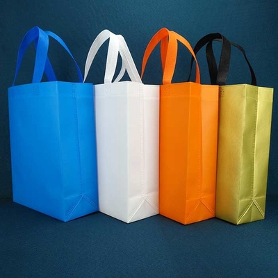 Non tissé écologique pp sac à provisions le sac non tissé de la chaussure 125gsm
