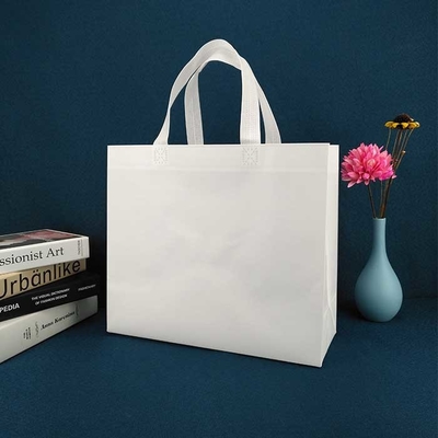 Non tissé écologique pp sac à provisions le sac non tissé de la chaussure 125gsm