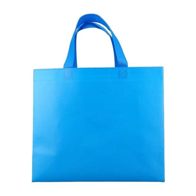 Non tissé favorable à l'environnement sac à provisions le transfert de la chaleur 90gsm imprimé