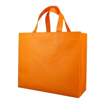 Réutilisable polypropylène d'épicerie sac à provisions 120gsm respirable