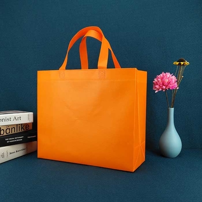 Réutilisable polypropylène d'épicerie sac à provisions 120gsm respirable