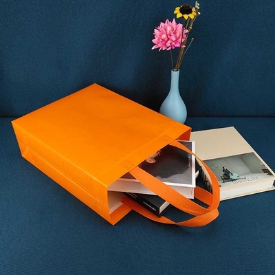 Réutilisable polypropylène d'épicerie sac à provisions 120gsm respirable