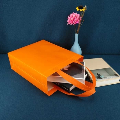 Réutilisable non tissé polypropylène de Vierge sac à provisions 70gsm respirable