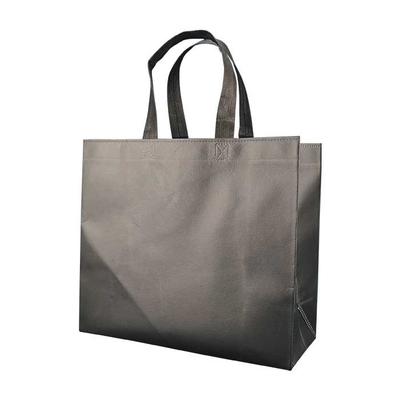 La protection UV réutilisent non tissé sac à provisions 125gsm écologique