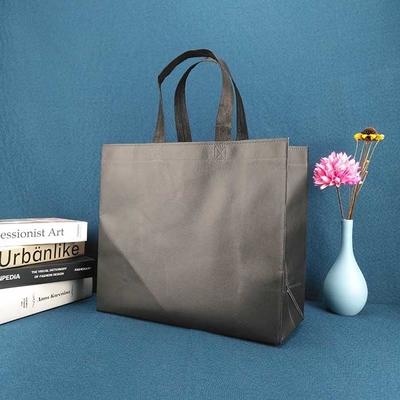 La protection UV réutilisent non tissé sac à provisions 125gsm écologique