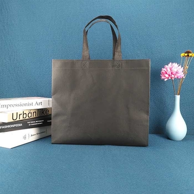 La protection UV réutilisent non tissé sac à provisions 125gsm écologique