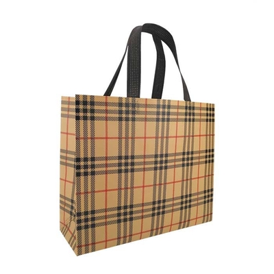 Non tissé écologique sac à provisions le polypropylène 60gsm stratifié