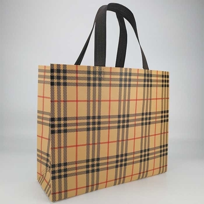Non tissé écologique sac à provisions le polypropylène 60gsm stratifié