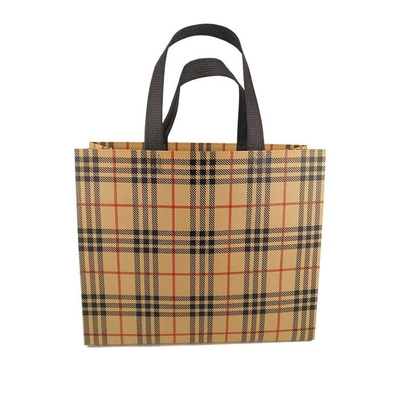 Non tissé écologique sac à provisions le polypropylène 60gsm stratifié