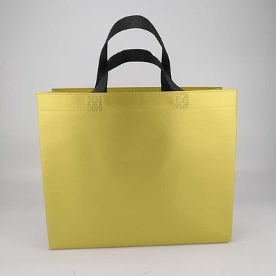 La coutume d'achats d'Eco a imprimé les sacs non tissés rétrécissent résistant