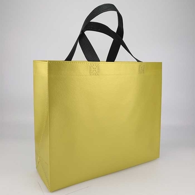 La coutume d'achats d'Eco a imprimé les sacs non tissés rétrécissent résistant