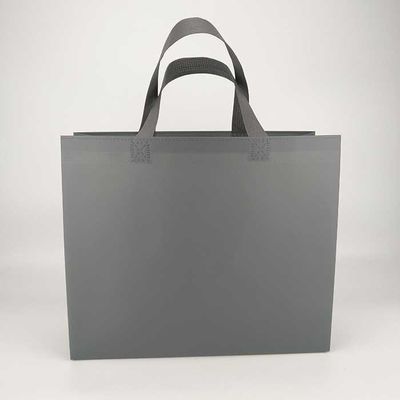 Non non tissé textile sac à provisions les sacs d'épicerie 105gsm non tissés