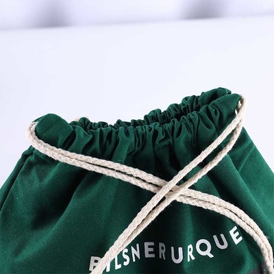 Sac non tissé réutilisable 100Gsm de cordon de polypropylène d'épicerie respirable