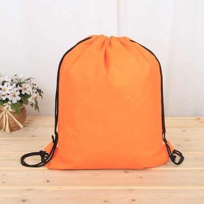 Sac non tissé 95Gsm de cordon de polypropylène de Vierge avec le transfert de chaleur