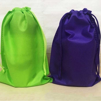 Cordon de textile de pp Spunbonded non sac à provisions 70Gsm biodégradable