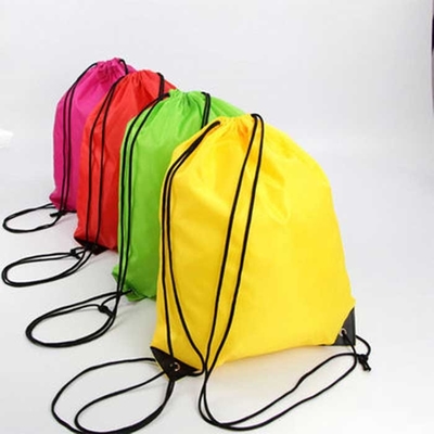 Sacs de cordon écologiques de transfert de chaleur 31*44cm pour le supermarché